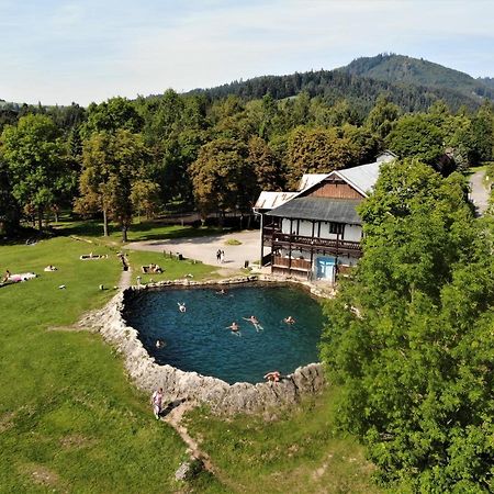 Apartment Pinewood *** Vyšné Ružbachy Dış mekan fotoğraf