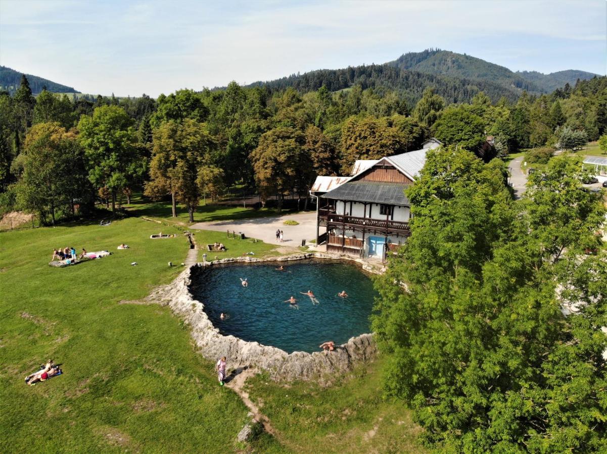 Apartment Pinewood *** Vyšné Ružbachy Dış mekan fotoğraf
