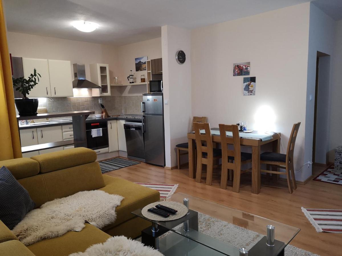 Apartment Pinewood *** Vyšné Ružbachy Dış mekan fotoğraf